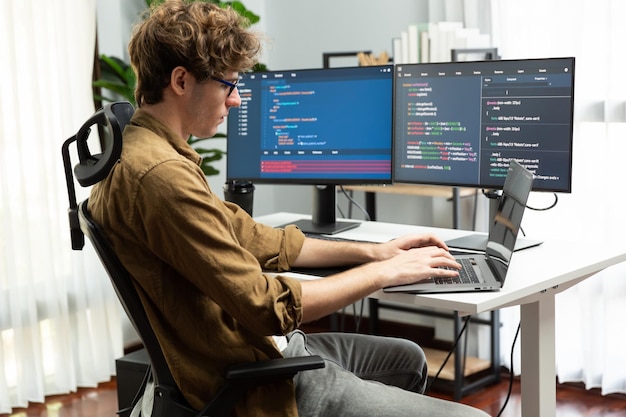 Full-stack development workspace